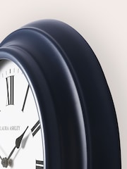 Laura Ashley Blue Brookvale Large Station Clock - Image 4 of 5