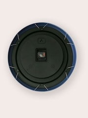 Laura Ashley Blue Brookvale Large Station Clock - Image 5 of 5
