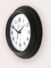 Laura Ashley Grey Newgale Small Kitchen Clock - Image 3 of 5