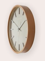 Laura Ashley Grey Mounton Wooden Clock - Image 3 of 5