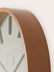 Laura Ashley Grey Mounton Wooden Clock - Image 4 of 5