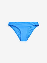 Blue High Leg Bikini Bottoms - Image 4 of 4