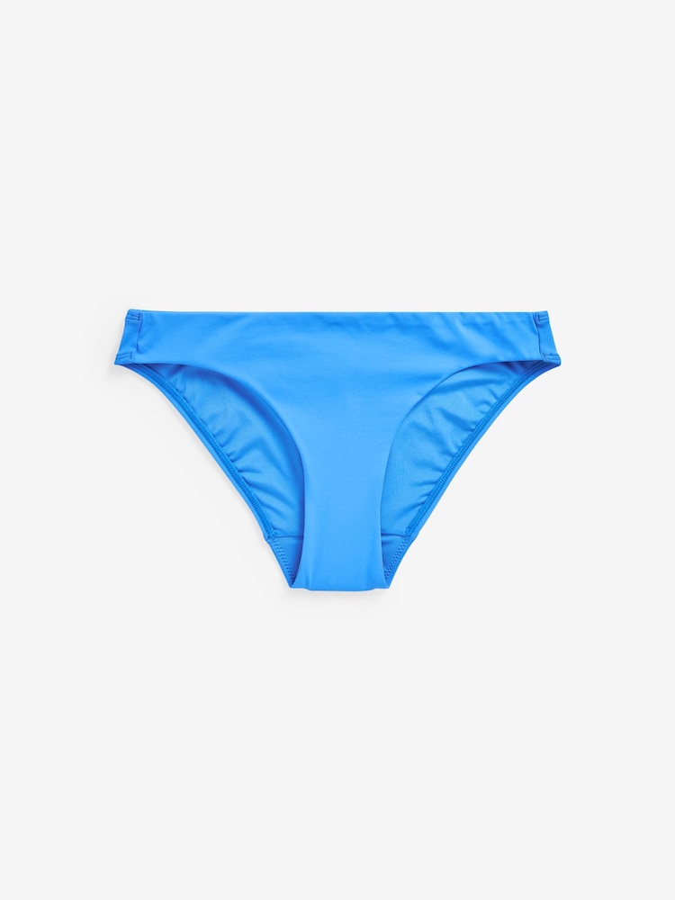 Blue High Leg Bikini Bottoms - Image 4 of 4 Blue High Leg Bikini Bottoms - Image 4 of 4