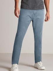 Washed Blue Slim Coloured Stretch Jeans - Image 1 of 7