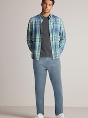 Washed Blue Slim Coloured Stretch Jeans - Image 2 of 7