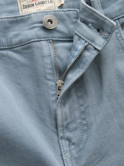 Washed Blue Slim Coloured Stretch Jeans - Image 4 of 7