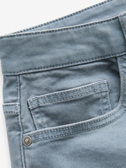 Washed Blue Slim Coloured Stretch Jeans - Image 5 of 7