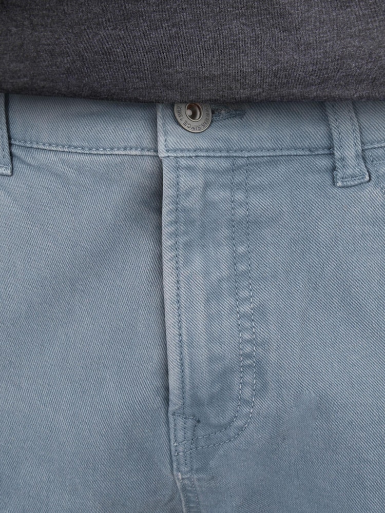 Washed Blue Slim Coloured Stretch Jeans - Image 7 of 7