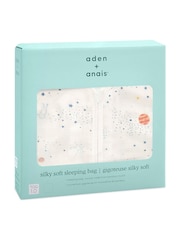 Saco de dormir aden + anais 1 TOG Silky Soft Stargaze - Imagem 4 de 8