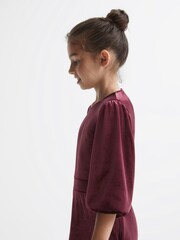 Reiss Mina Velvet Wide Sleeve Crop Jumpsuit - 画像 5 / 7