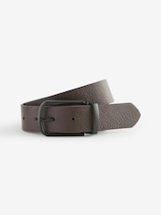 Tan Brown Straight Fit Belted Authentic Jeans - Image 11 of 12