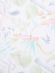 aden + anais Pink Essentials 100% Cotton Muslin Blanket Tropicalia - Image 5 of 7