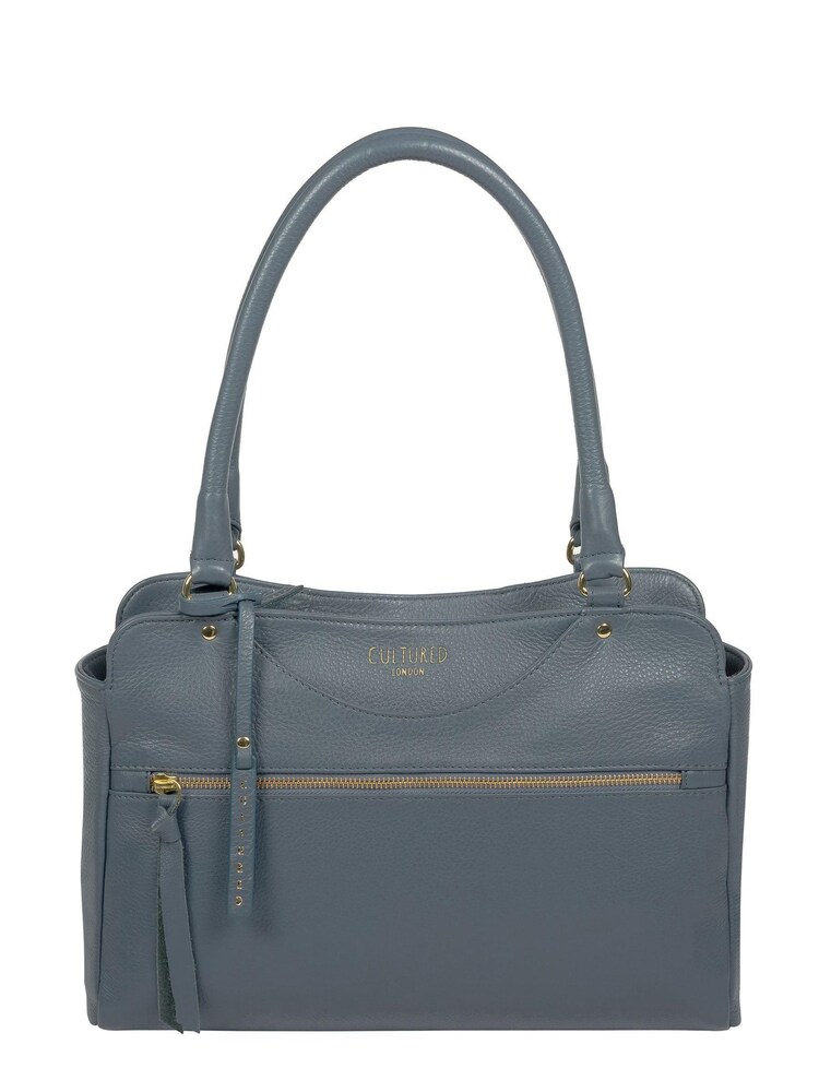 Cultured London Shadwell Leather Handbag - Image 1 of 6 Cultured London Shadwell Leather Handbag - Image 1 of 6