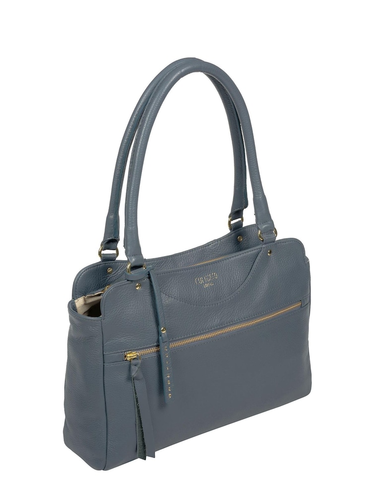 Cultured London Shadwell Leather Handbag - Image 2 of 6 Cultured London Shadwell Leather Handbag - Image 2 of 6