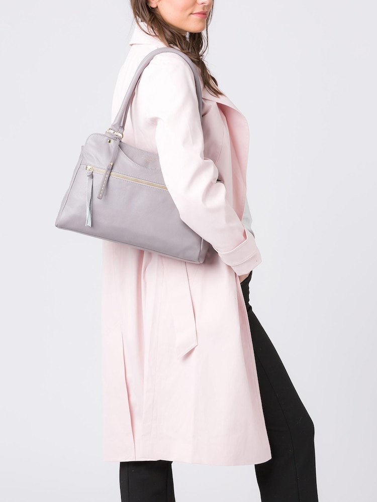 Cultured London Shadwell Leather Handbag - Image 6 of 6 Cultured London Shadwell Leather Handbag - Image 6 of 6