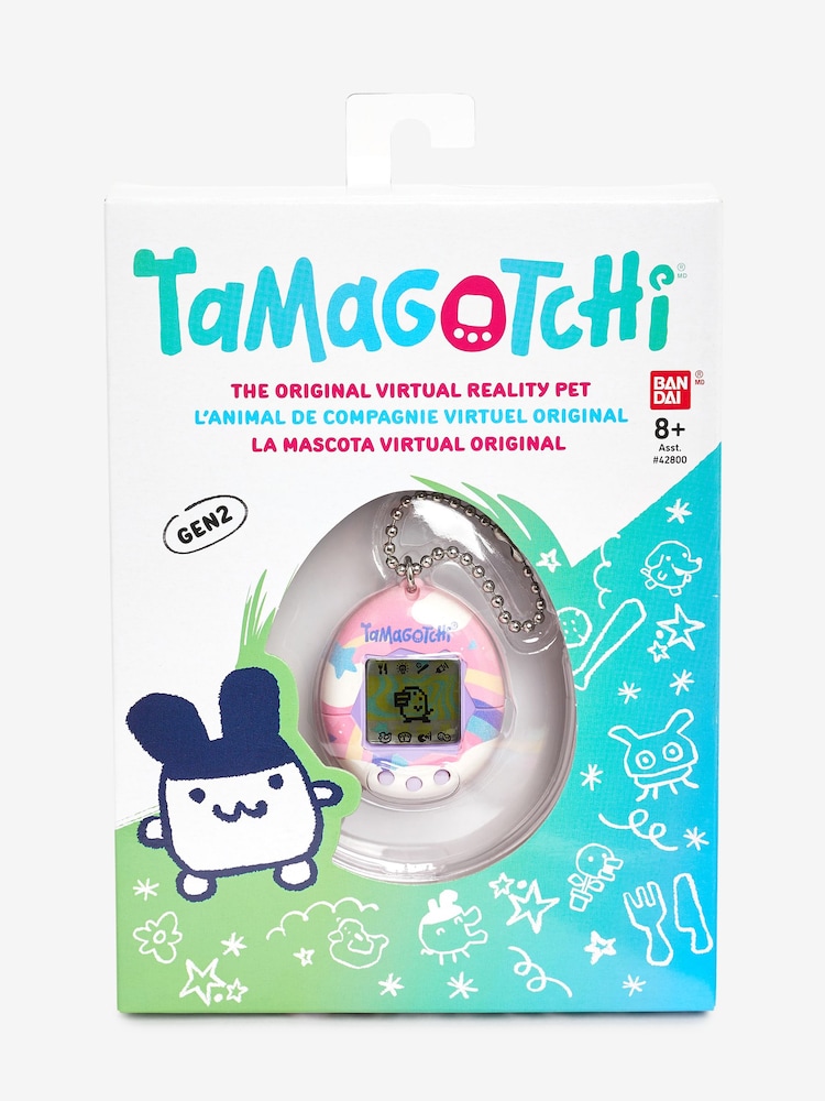 Tamagotchi Pink Original Mimitchi Comic Book (P2) - Image 1 of 6