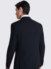 MOSS Black Slim Fit Dress Jacket - Image 3 of 6
