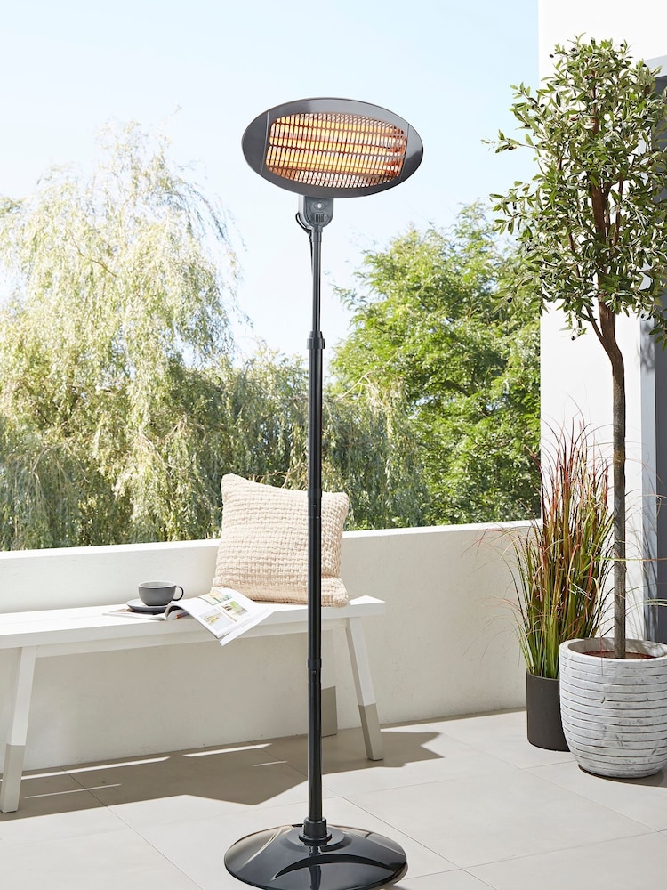 BHS Black Opal Patio Outdoor Heater - Image 1 of 4