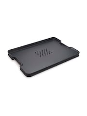 Joseph Joseph Black Cut&Carve Plus Multi-Function Large Chopping Board - Image 3 of 4