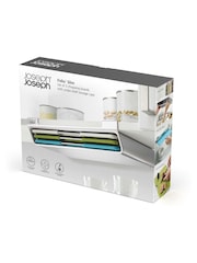 Joseph Joseph 3 Piece Black Folio™ Slim Under-shelf Chopping Board Set - Image 4 of 4