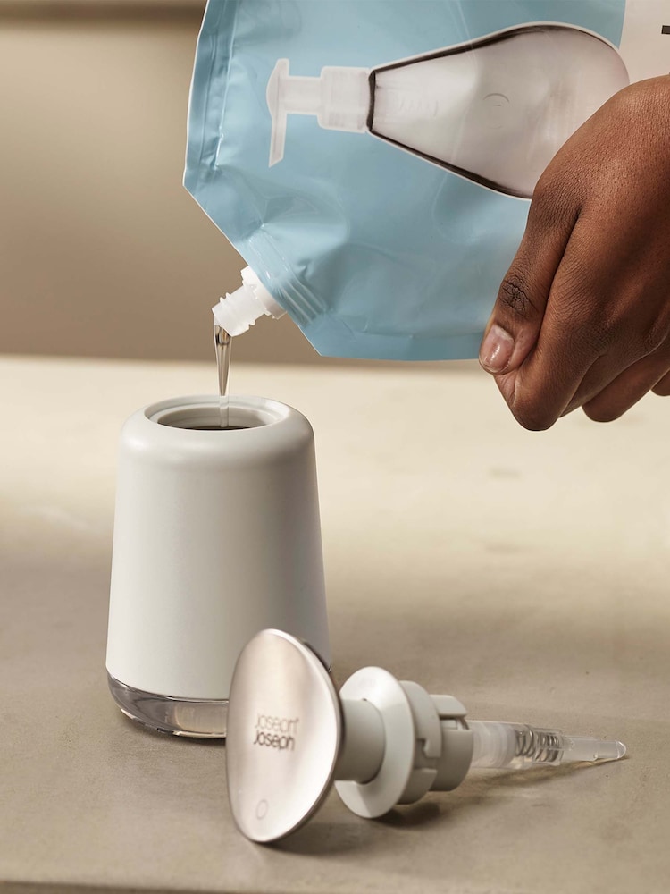 Joseph Joseph Natural Presto Hygienic Soap Dispenser - Image 2 of 4