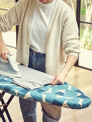 Joseph Joseph Blue 100% Cotton Flexa Ironing Board Cover 135 cm - Image 2 of 4