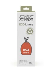 Joseph Joseph Black Bin Liners 30L - Image 1 of 1
