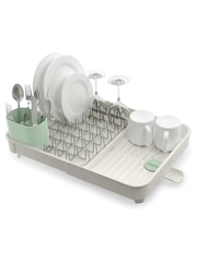 Joseph Joseph Light Stone Natural/Sage Green Extend Expandable Dish Rack - Image 2 of 4