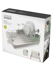 Joseph Joseph Light Stone Natural/Sage Green Extend Expandable Dish Rack - Image 4 of 4