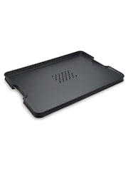 Joseph Joseph Black Cut&Carve Plus Multi-Function Extra Large Chopping Board - Image 3 of 4
