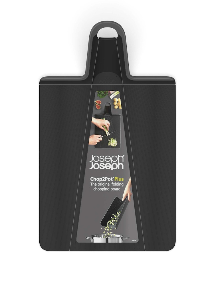Joseph Joseph Black Chop2Pot Plus Folding Chopping Board - Image 4 of 4
