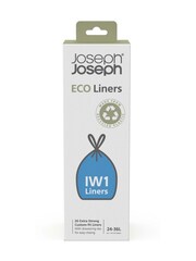 Joseph Joseph Black Bin Liners 24-36L - Image 1 of 1