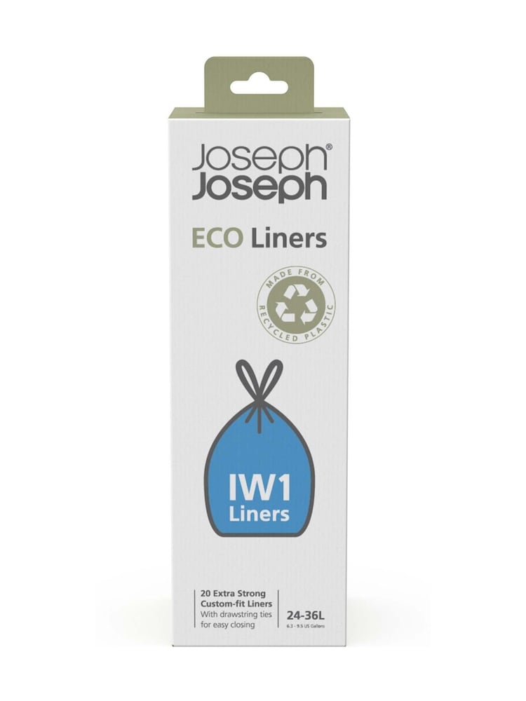 Joseph Joseph Black Bin Liners 24-36L - Image 1 of 1