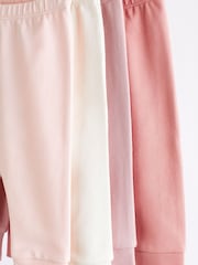 Pink Baby Leggings 4 Pack (0mths-2yrs) - Image 3 of 5