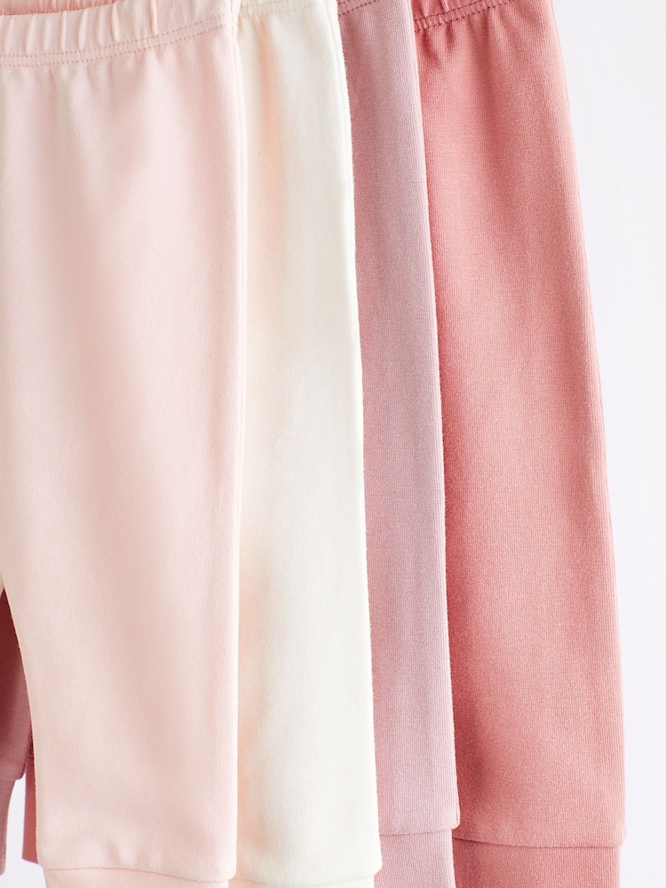 Pink Baby Leggings 4 Pack (0mths-2yrs) - Image 3 of 5