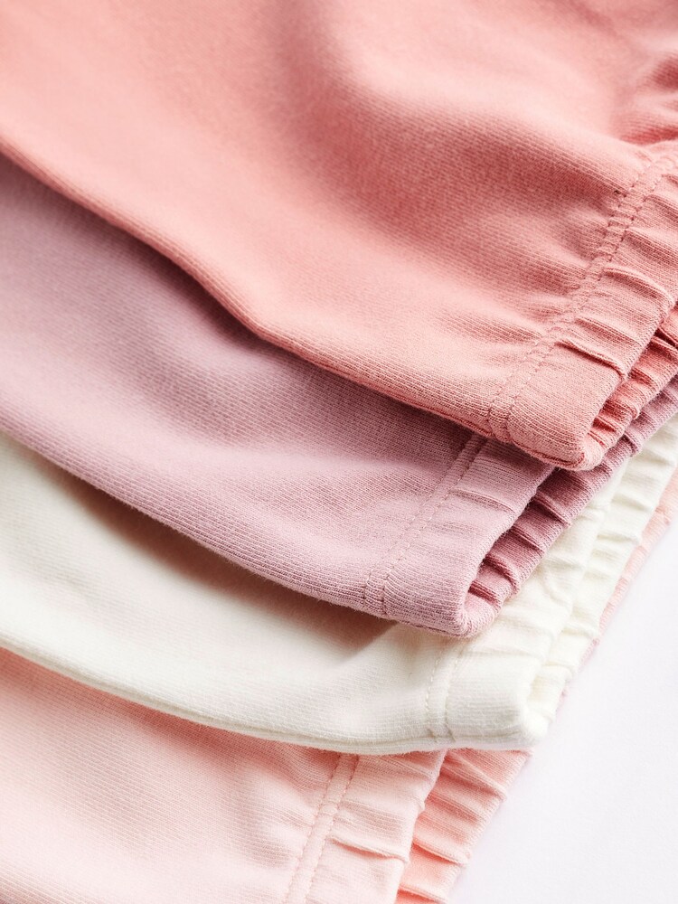 Pink Baby Leggings 4 Pack (0mths-2yrs) - Image 4 of 5