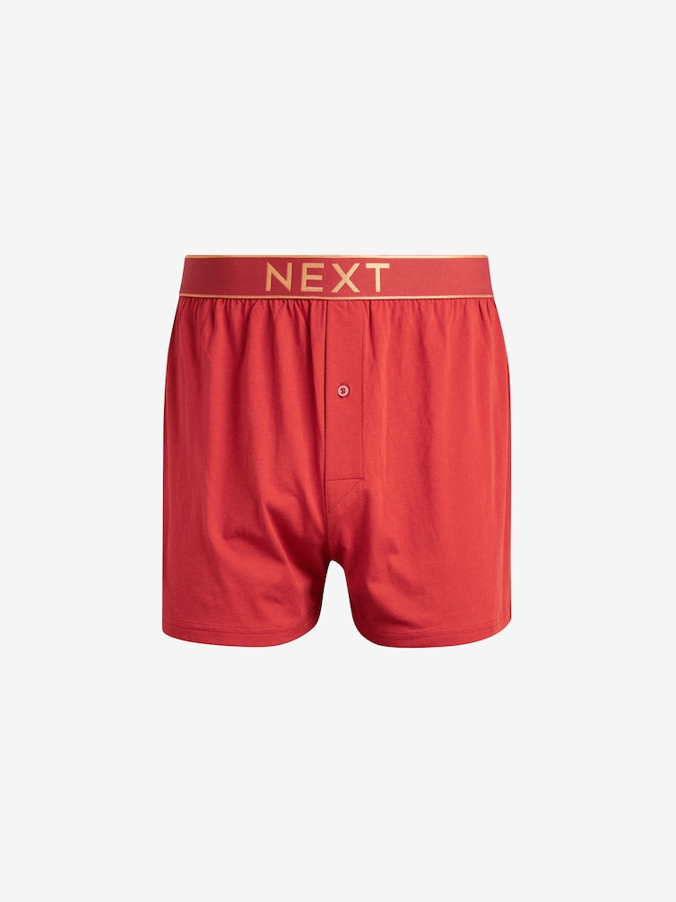 Rich Colour 4 pack Boxers - Image 1 of 8