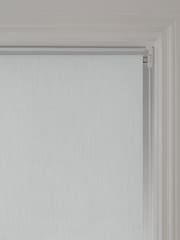 Mid Grey Ready Made Textured Roller Blackout Blind - Image 5 of 6
