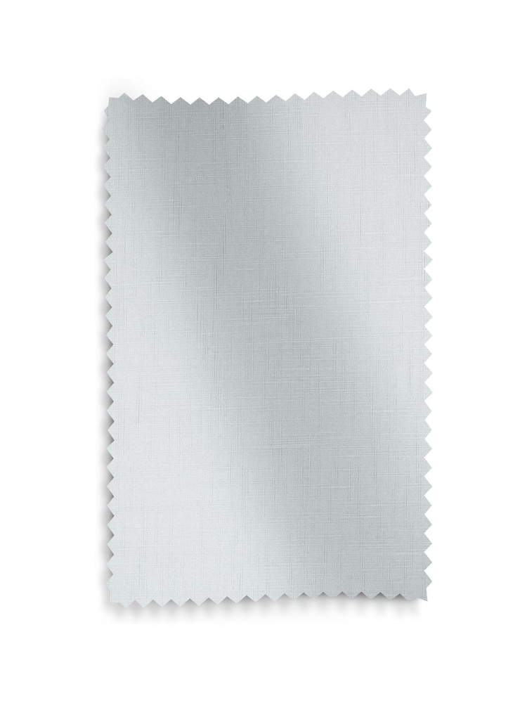 Mid Grey Ready Made Textured Roller Blackout Blind - Image 6 of 6