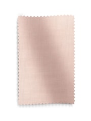Blush Pink Ready Made Textured Roller Blackout Blind - Image 6 of 6