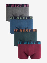 Neon Marl Colour Hipster Boxers 4 Pack - Image 1 of 7