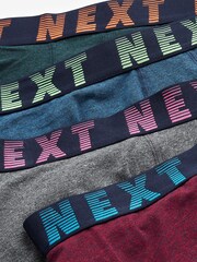 Neon Marl Colour Hipster Boxers 4 Pack - Image 7 of 7