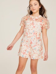 Baker by Ted Baker Pink Playsuit - Image 1 of 11