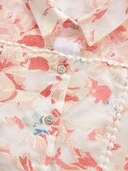 Baker by Ted Baker Pink Playsuit - Image 11 of 11