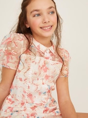 Baker by Ted Baker Pink Playsuit - Image 5 of 11