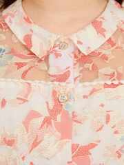 Baker by Ted Baker Pink Playsuit - Image 6 of 11