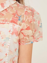 Baker by Ted Baker Pink Playsuit - Image 7 of 11