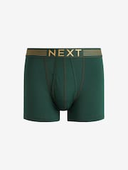 Rich Colour 10 pack A-Front Boxers - Image 3 of 4