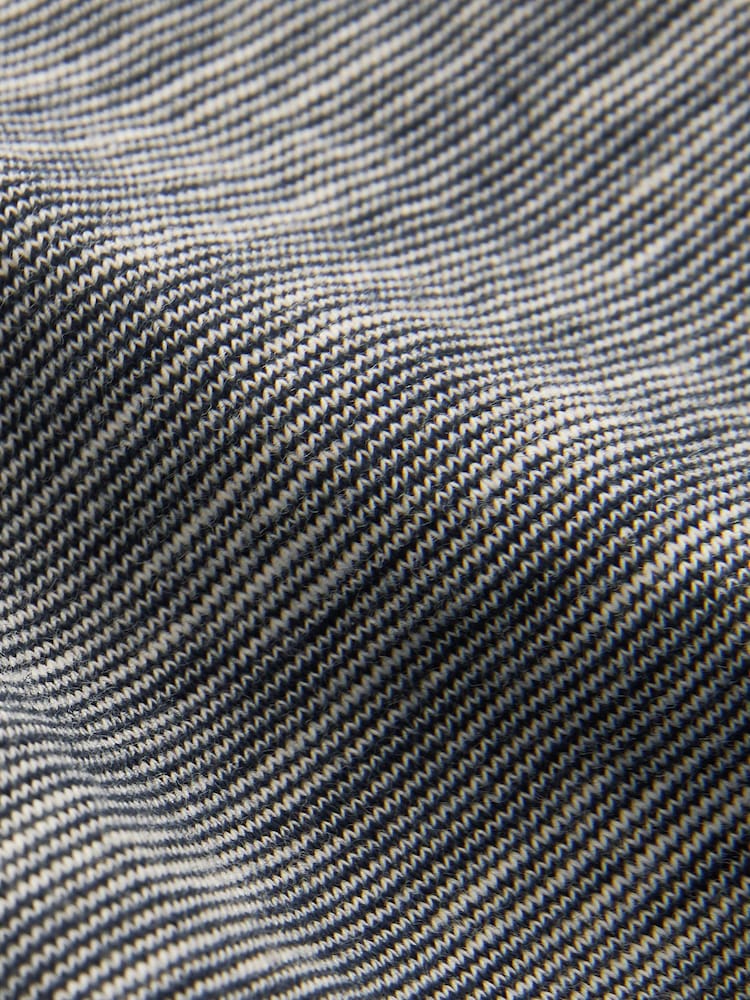 Neutral/Grey Blocked Polo Shirt - Image 7 of 7