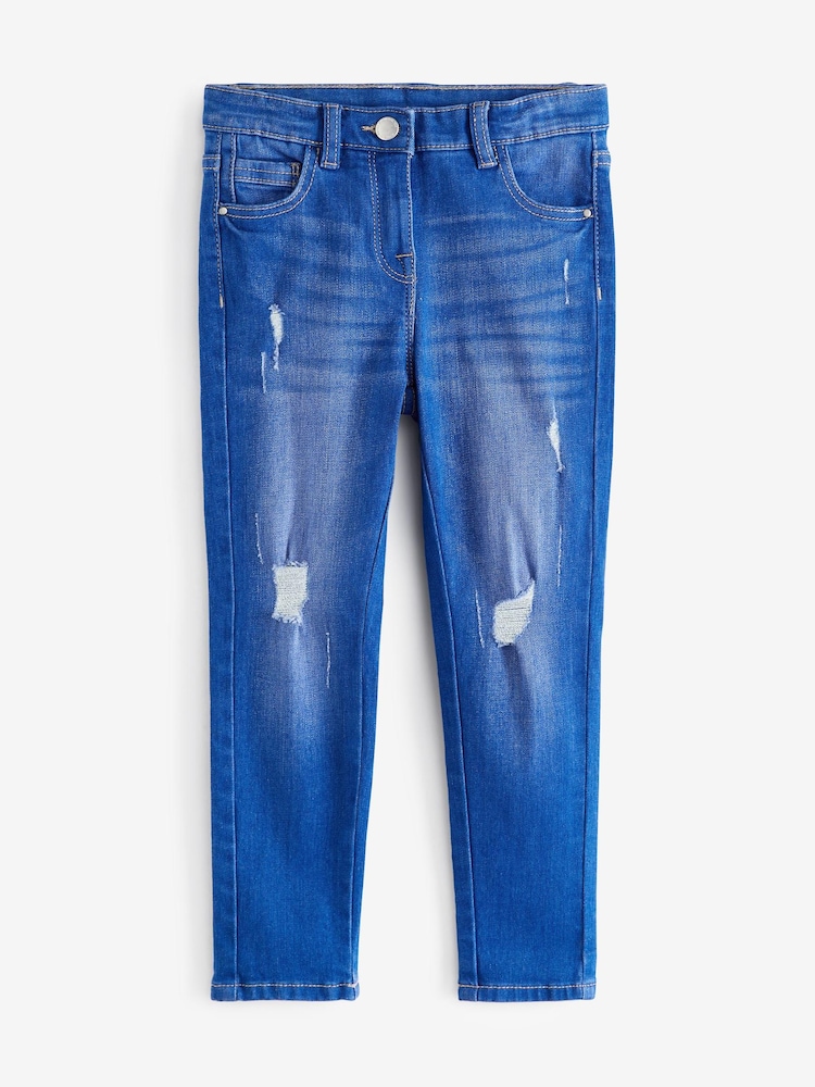 Hellblau, Distressed - Skinny Jeans (3–16Jahre) - Bild 1 von 2